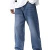 Ben Martin Men's Loose Mid Rise Jeans - Image 3