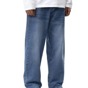 Ben Martin Men's Loose Mid Rise Jeans