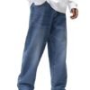 Ben Martin Men's Loose Mid Rise Jeans - Image 4